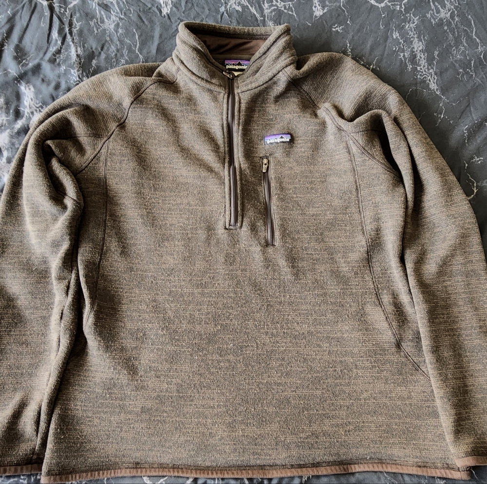 Patagonia Better Sweater 1/4 Zip - Brown